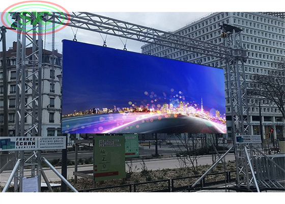 P3.91 P4.81 Vollfarbiger Leihbildschirm Außenleistung Digital Signage LED-Bildschirm