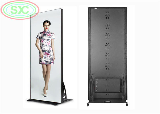 Full Color P2.5 SMD Indoor LED Poster Bildschirm 1000cd/m2 640x640mm