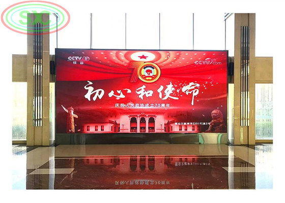 Vollfarbige LED-Streifenbildschirm für Innenräume P4 Vermietung LED-Wand-LED-Display für Hochzeitsveranstaltungen