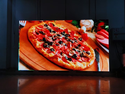 P2 Innenraum-Full-Colour-LED-Display 512x512mm Druckguss-Aluminium-Panel hochauflösende LED-Videowandbildschirm