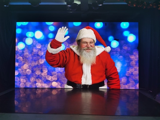 Hochpräzisionsverarbeitung P3 Indoor Full Color LED Display mit bequemer Installation und Wartung in verschiedenen Branchen