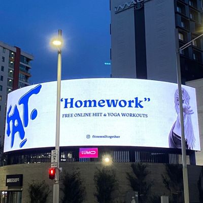 Führte offene farbenreiche geführte Bildschirmanzeige des Kabinetts p10 wasserdichten hinteren Services P10 ip65 im Freien Platte 320* 160mm für adverti