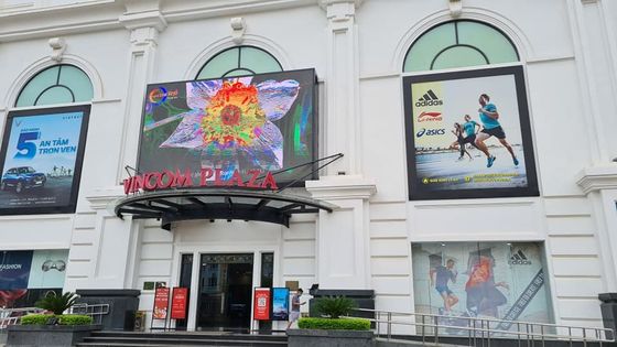 Fabrik im Freien wasserdichte IP65 SMD P6 960x960mm LED-Anzeige, hohe Helligkeit große LED-Anzeige