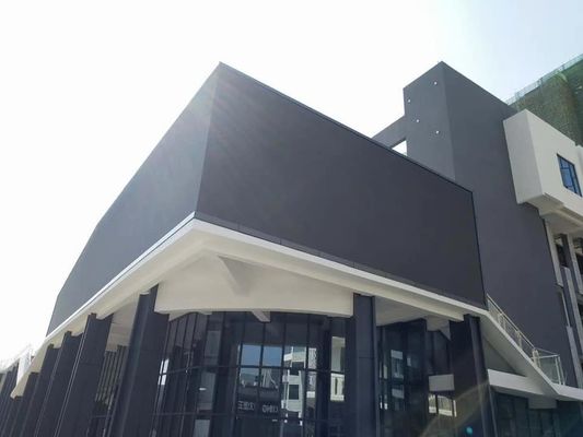 SCX LED P10 Outdoor Full Color LED-Anzeige für kommerzielle Werbung, einfache Installation, hohe Helligkeit und breiter Betrachtungswinkel