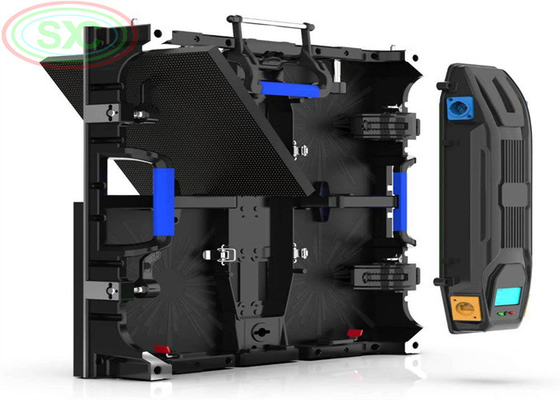 P4 Druckguss-Aluminium-Box LED-Display Vermietung Leichte Miet-LED-Displays Indoor-Vollfarb-LED-Display