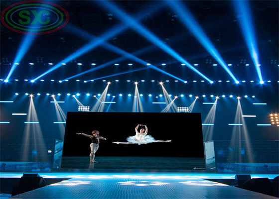 Vollfarbige LED-Anzeige im Innenbereich LED-Wand