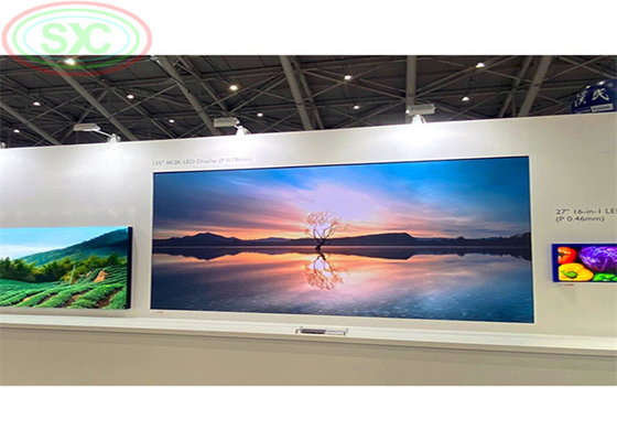 Vollfarbige LED-Anzeige im Innenbereich LED-Wand