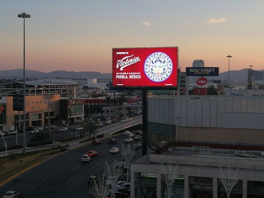Outdoor p6 Full Color LED-Display mit langer Lebensdauer von 100000 Stunden und Leistung für kontinuierliche Werbung und mobile Bildschirmnutzung