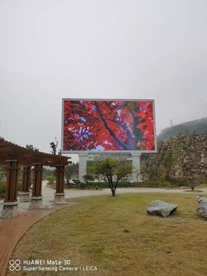 Outdoor p6 Full Color LED-Display mit langer Lebensdauer von 100000 Stunden und Leistung für kontinuierliche Werbung und mobile Bildschirmnutzung