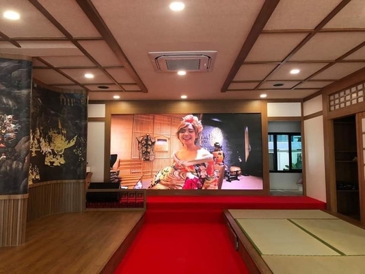 Klare und stabile Bilddarstellung Innenraum-Full-Colour-LED-Display für Besprechungsraum und Werbung