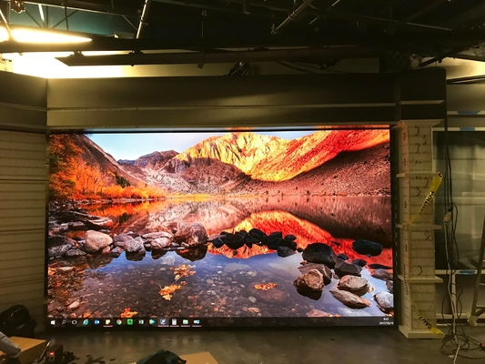 Klare und stabile Bilddarstellung Innenraum-Full-Colour-LED-Display für Besprechungsraum und Werbung
