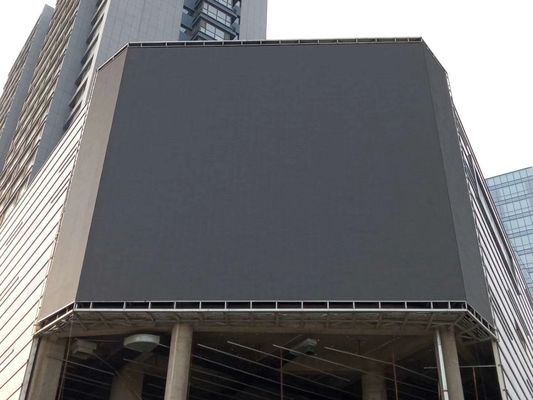 Outdoor Full Color LED Display mit dünnem und langlebigem Druckguss-Aluminiumgehäuse für erhöhte Festigkeit und Präzision