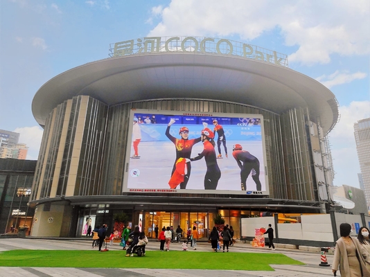 Schirm-Rückseite-Wartung P6 P6 LED Medien-Werbungs-Schirm LED-Anzeigen-P6 LED im Freien