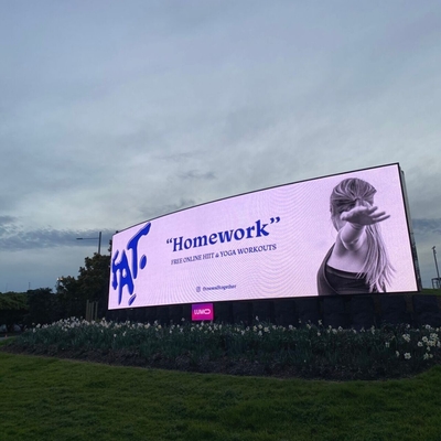 Outdoor-Full-Colour-LED-Display für Werbung und Veranstaltungen SCX LED P8 P10 P5 P6 Outdoor-Festbildschirm