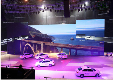 HD Smd2121 P2.5 Indoor Full Color LED Leasing Bildschirm mit 3 Jahren Garantie