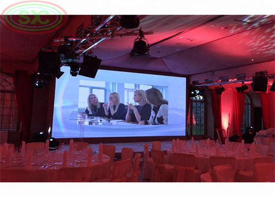 Guter Preis SMD2121 Innenp 5 LED zeigen Miet-LED-Schirm für Hotelhalle an Online