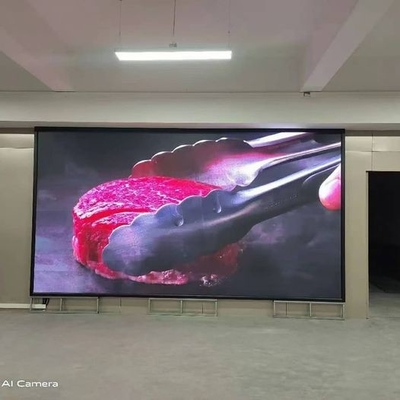Hochauflösende Innenraum-Full-Colour-LED-Display mit 1/16-Scanning-Modus 1200Hz-Auffrischungsfrequenz für eine reibungslose Videowiedergabe