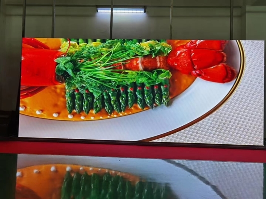 Hochauflösende Innenraum-Full-Colour-LED-Display mit 1/16-Scanning-Modus 1200Hz-Auffrischungsfrequenz für eine reibungslose Videowiedergabe