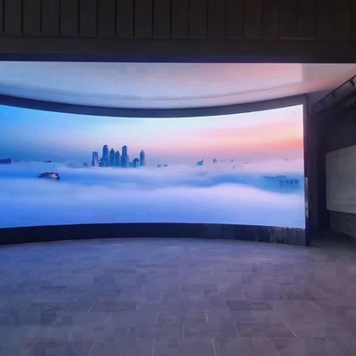 Innenraum-Full-Colour-LED-Display mit 4 mm Pixel-Konfiguration und 62500 Pixeln pro Quadratmeter für hohe Auflösung