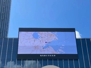 Wasserdichte örtlich festgelegte Digital-Anschlagtafel-im Freien farbenreiche Videowand P5 führte die Werbung von Bildschirm-Brettern