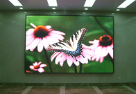 Farbenreicher geführter Mietgeführter Werbungsinnenschirm des Anzeigefelds P2 512x512mm der hohen Helligkeit für Kirchen