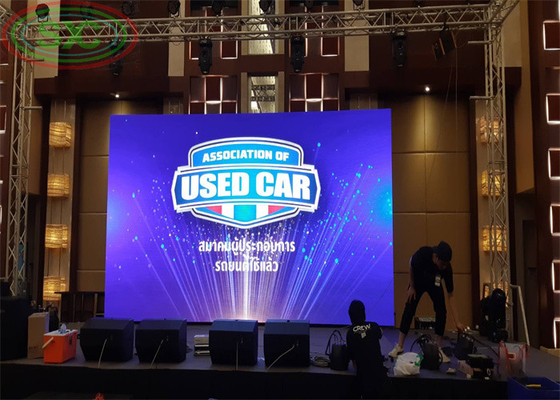 7680Hz LED-Innenwand-LED-Display P2.6 P2.9 P3.91 P4.82 LED-Bildschirm mit VX400-Videoprozessor