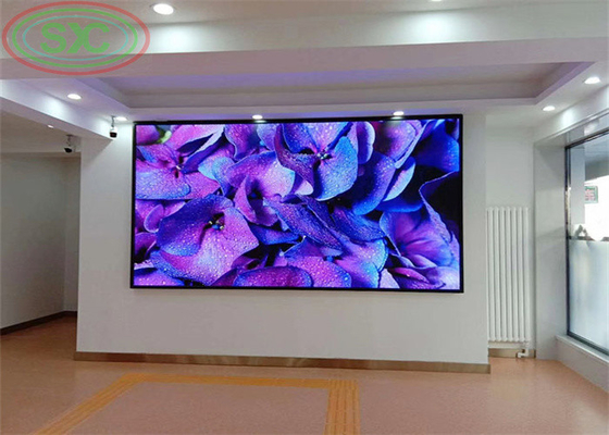 7680Hz LED-Innenwand-LED-Display P2.6 P2.9 P3.91 P4.82 LED-Bildschirm mit VX400-Videoprozessor