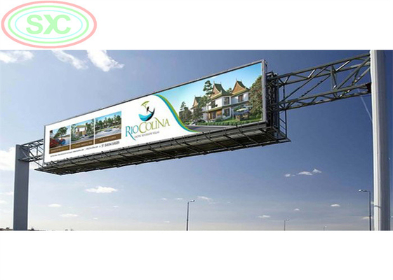 Anpassung von Eisen-Stahlschränken für die Festanlage im Außenbereich LED-Schild LED-Werbetafel LED-Display für Werbung