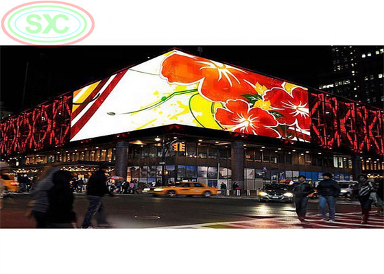 Outdoor-Gigant-LED-Wand 3D 4k LED-Bildschirm LED-Signal Outdoor-P10 LED-Display für Medienwerbung