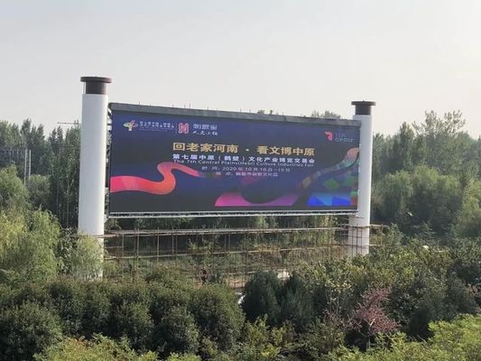 Outdoor-Vollfarb-LED-Display für Außenwerbung P10 LED-Bildschirm für Veranstaltungen und Werbetafeln