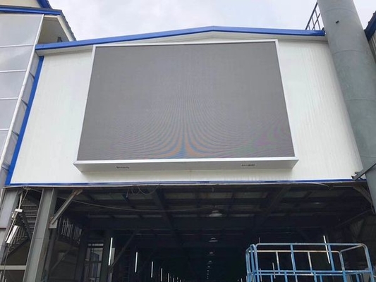 LED-Anzeige P8 im Freien mit 960X960MM smd 3535 geführtem örtlich festgelegtem Kabinett Videodarstellung im Freien
