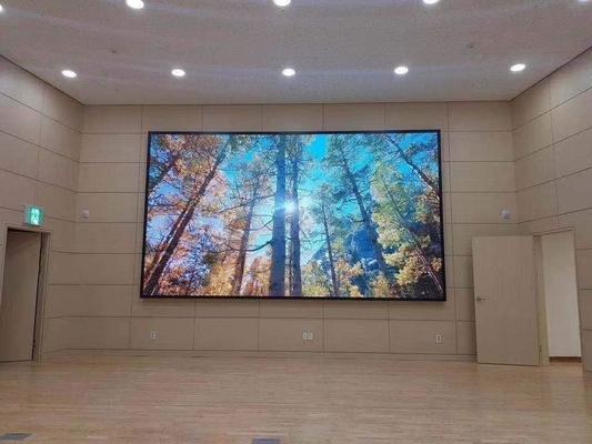 P2.5 führte Anzeige 160x160 geführtes Schwarzes der Konfiguration SMD1515 der Modul-Pixelneigung 2.5mm LED, das Innen-p2.5 Bildschirm 640x6 führte