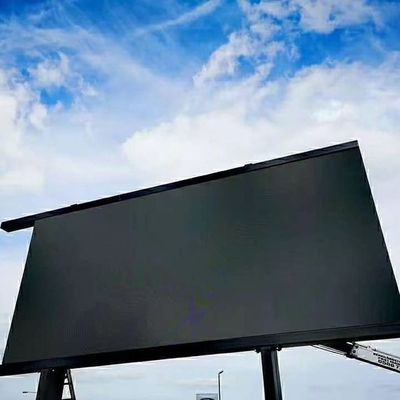 Schirm wasserdichter elektronischer digitaler Plakatwerbung P10 P8 960x960mm im Freien führte Anzeige