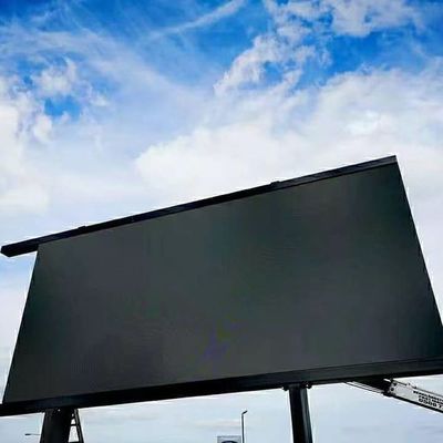 Guter Preis Schirm wasserdichter elektronischer digitaler Plakatwerbung P10 P8 960x960mm im Freien führte Anzeige Online