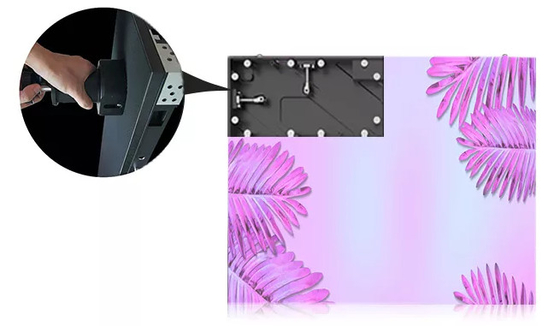 Innenwerbung P1.86 LED-Bildschirm mit hoher Auflösung 3840Hz Erneuerung IP43 COB P1.25