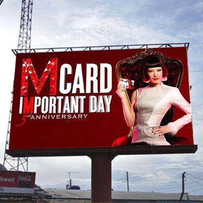 LED-Display-Bildschirm P8 Außen-LED-Display-Wand Feste Außen-P8 LED-Videowand