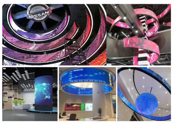 SMD2121 Led-Typ transparenter LED-Bildschirm mit IP43-Wasserdichtheit und Modulgewicht von 0,2 kg/PC