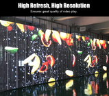 Des im Freien transparenter Bleischirm Videos P7.8-7.8, 4500Cd Helligkeit 4G, WI-FI