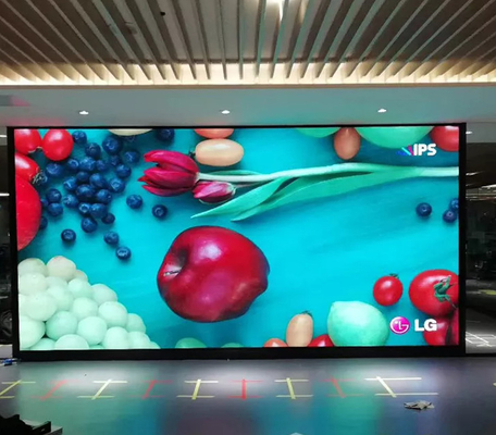 Indoor P2 HD Led Screen Die Casting Aluminium 640*640 Schränke 3840Hz