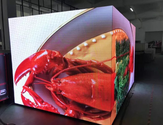 High Definition Full Color TV Led Video Wand Innenraum P1.8 GOB LED Bildschirm 1/32 Scannen LED Bildschirm Pixel Pitch