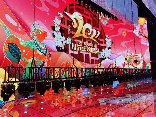 Innenraum p2.5 p2 Vollfarbiges LED-Display mit hohen Erneuerungsraten und stabiler Signalverarbeitung für professionelle visuelle Lösungen