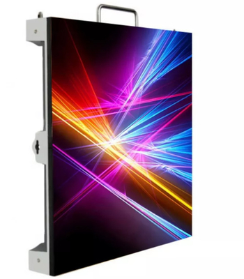 Außen HD P3 LED-Bildschirm 3840Hz Erneuerung 576X576mm TV-Display Schrank Außen Vollfarb-LED-Display