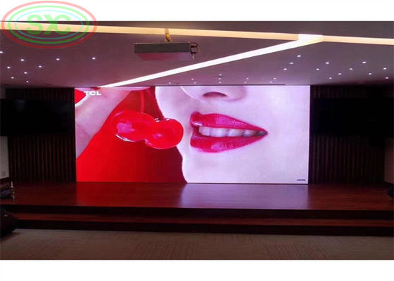 Innen-Vollfarb-LED-Display geeignet für digitale Werbung und Informationsanzeigen in Einkaufszentren und Konferenzsälen