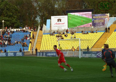 P10 Vollfarbe Outdoor Sport Led Display mit für Fußball/Basketball-Stadion