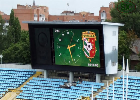 Guter Preis 16mm x 16mm Stadion LED-Anzeigen-Werbungs-Feld Sport-P10 Online
