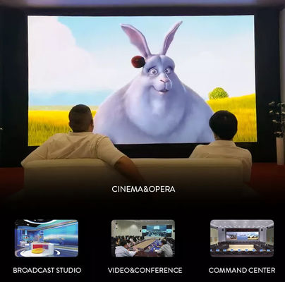 Erschwingliche GOB COB HD Hochauflösung Indoor Full Color LED Display Indoor Full Color LED Display