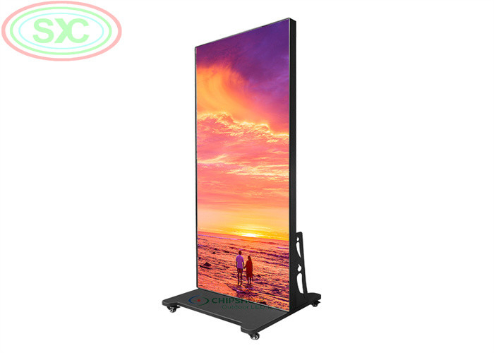 Werbe-LED-Bildschirme 680x2000mm Bildschirmgröße und SMD2121 LED-Chips für Ihre Werbeanforderungen