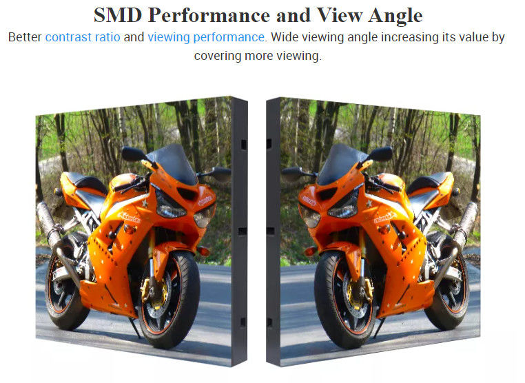 Wasserdichte Nationstar-Diode 5500Cd/M2 1920Hz Rafresh Platte IP65 P5 SMD LED