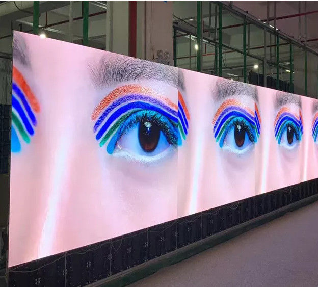 Wasserdichter LED-Innenschirm im Freien IP65 erneuern hoch Anzeige Rate Full Colors HD