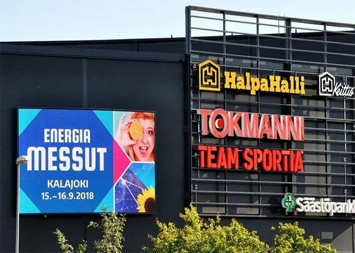 Wasserdichte nahtlose LED Werbung im Freien IP65 Schirm-P5.95 führte Bildschirm